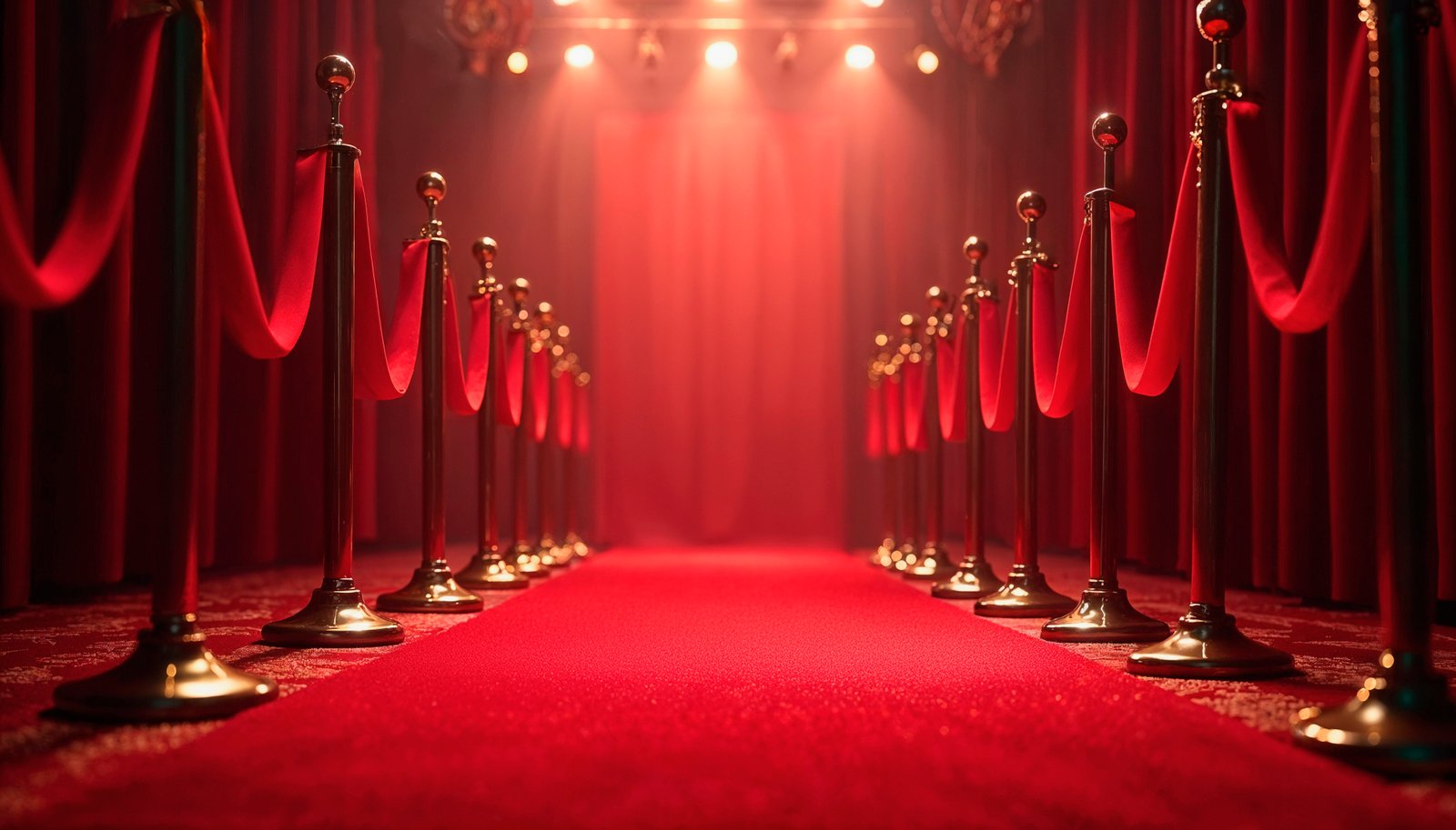 Red Carpet Entrance
